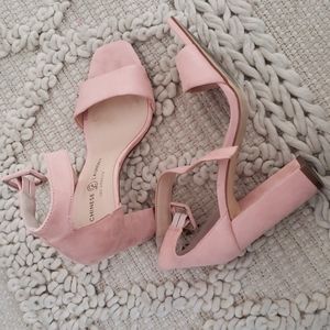 Chinese Laundry pink heels shoes size 7.5